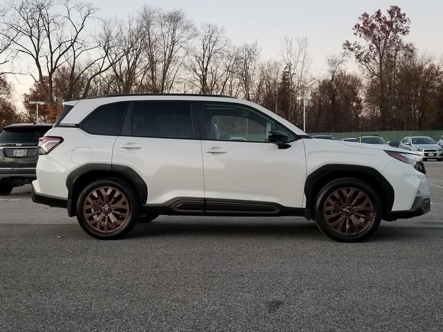 2025 Subaru Forester Sport