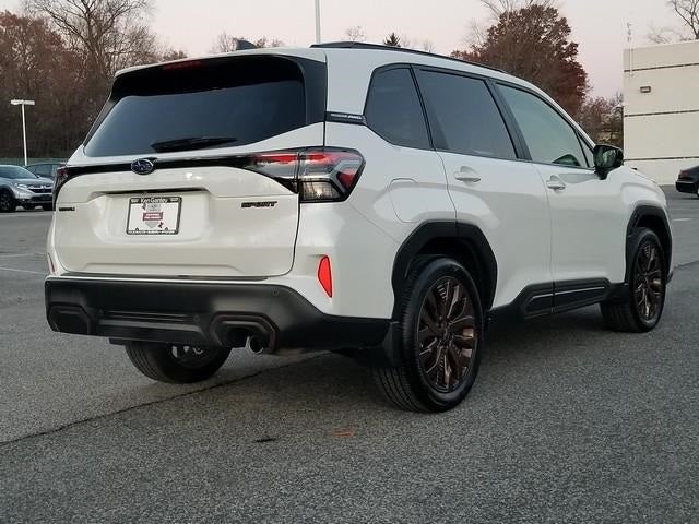 2025 Subaru Forester Sport