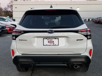 2025 Subaru Forester Sport
