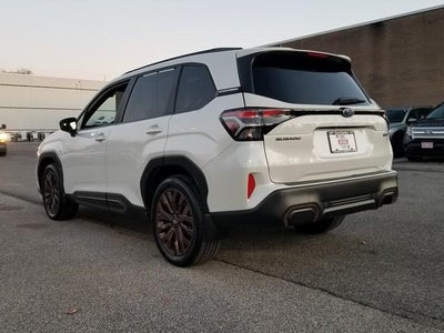 2025 Subaru Forester Sport