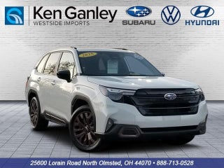 2025 Subaru Forester Sport