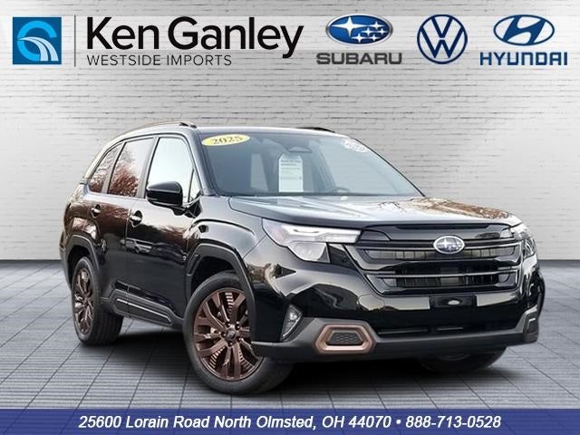 2025 Subaru Forester Sport