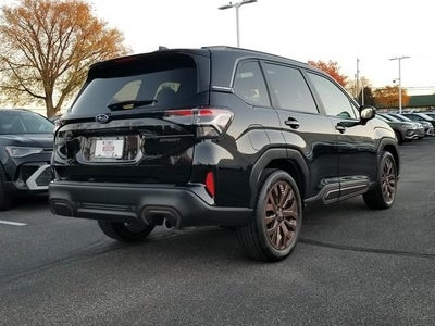 2025 Subaru Forester Sport