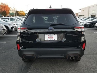 2025 Subaru Forester Sport