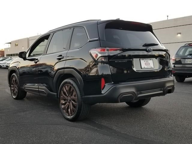 2025 Subaru Forester Sport