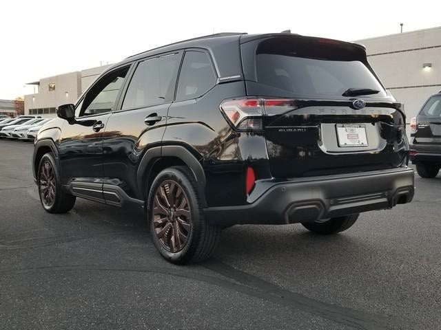 2025 Subaru Forester Sport