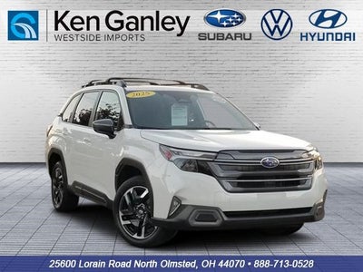 2025 Subaru Forester Limited