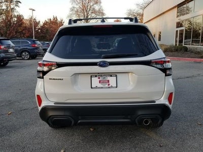 2025 Subaru Forester Limited