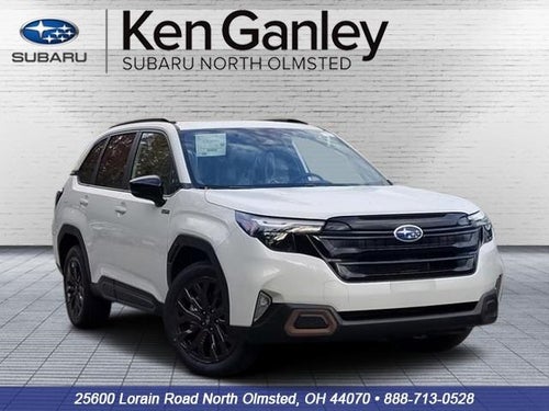 2025 Subaru Forester Hybrid Sport