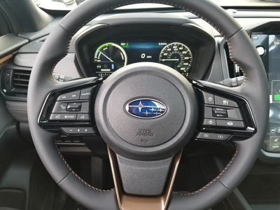 2025 Subaru Forester Hybrid Sport