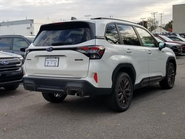 2025 Subaru Forester Hybrid Sport