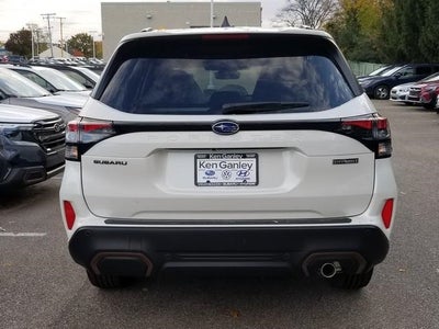 2025 Subaru Forester Hybrid Sport