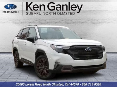 2025 Subaru Forester Hybrid Sport