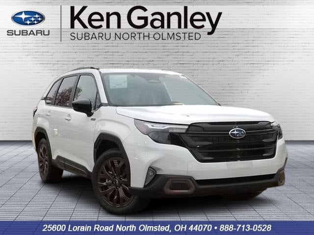 2025 Subaru Forester Hybrid Sport