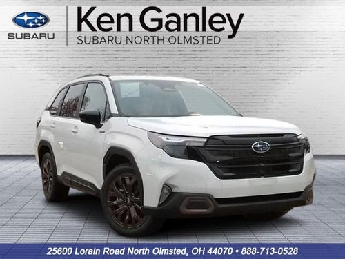 2025 Subaru Forester Hybrid Sport