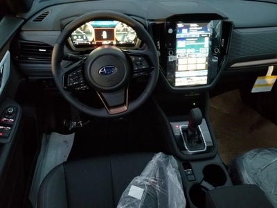 2025 Subaru Forester Hybrid Sport