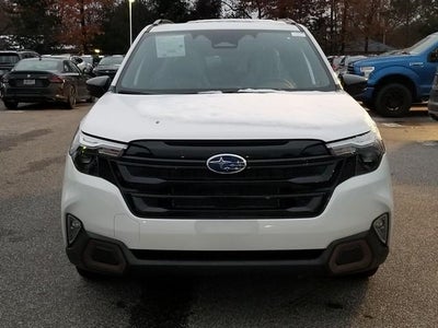 2025 Subaru Forester Hybrid Sport