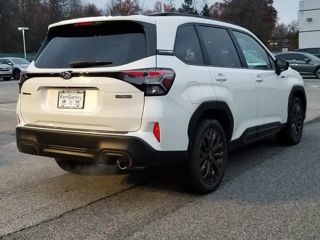2025 Subaru Forester Hybrid Sport
