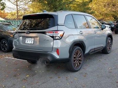 2025 Subaru Forester Hybrid Sport