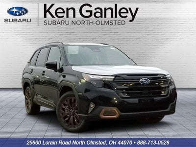 2025 Subaru Forester Hybrid Sport