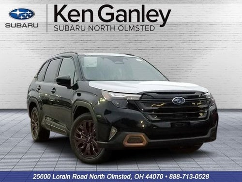 2025 Subaru Forester Hybrid Sport