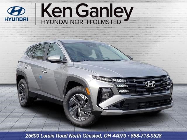 2026 Hyundai Tucson Hybrid Blue