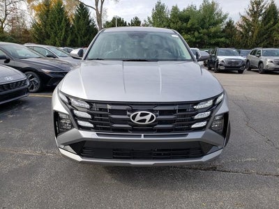 2026 Hyundai Tucson Hybrid Blue