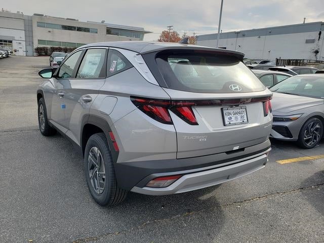 2026 Hyundai Tucson Hybrid Blue