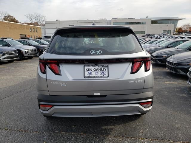 2026 Hyundai Tucson Hybrid Blue