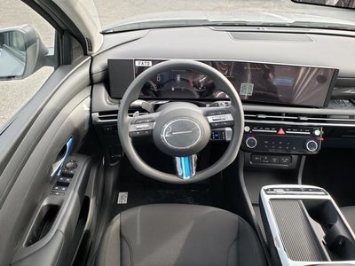 2026 Hyundai Tucson Hybrid Blue