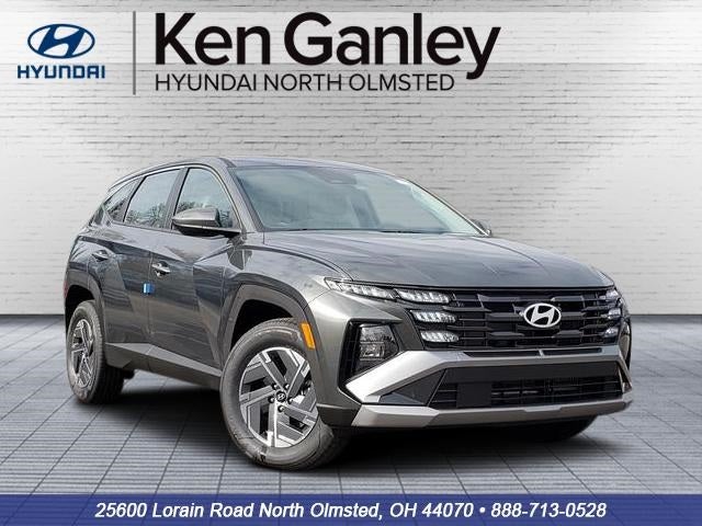 2026 Hyundai Tucson Hybrid Blue