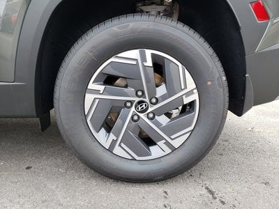 2026 Hyundai Tucson Hybrid Blue