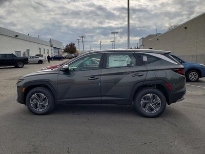 2026 Hyundai Tucson Hybrid Blue