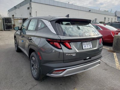 2026 Hyundai Tucson Hybrid Blue
