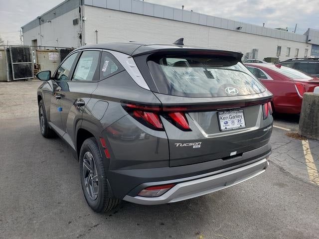 2026 Hyundai Tucson Hybrid Blue