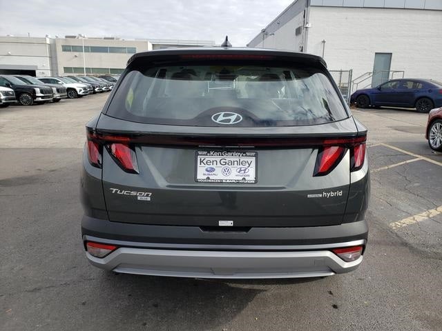 2026 Hyundai Tucson Hybrid Blue