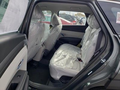 2026 Hyundai Tucson Hybrid Blue