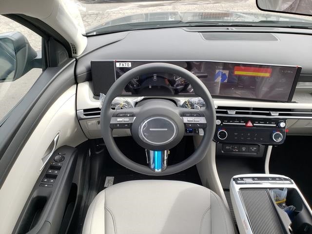 2026 Hyundai Tucson Hybrid Blue