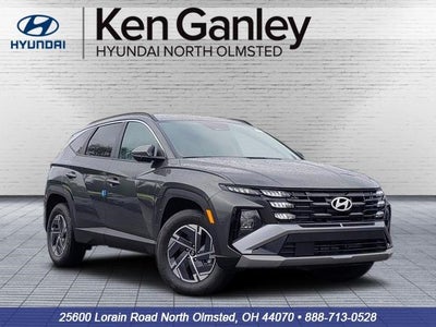 2025 Hyundai Tucson Hybrid Blue