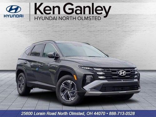 2025 Hyundai Tucson Hybrid Blue