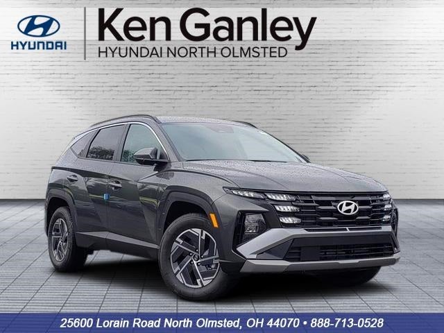 2025 Hyundai Tucson Hybrid Blue