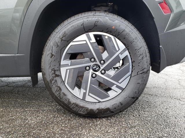 2025 Hyundai Tucson Hybrid Blue