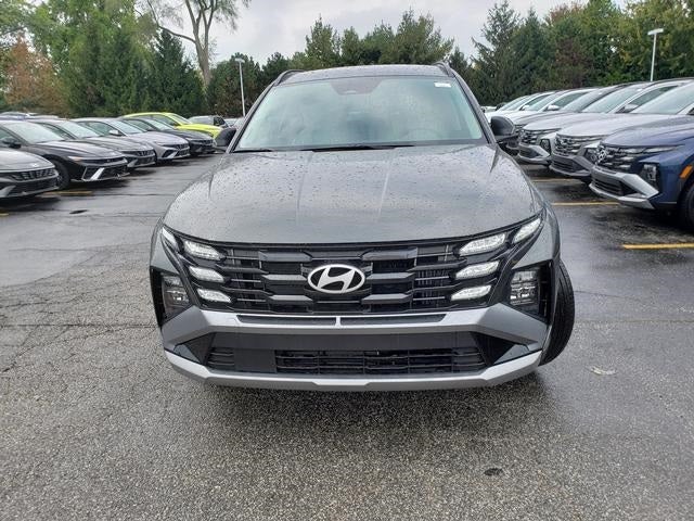 2025 Hyundai Tucson Hybrid Blue