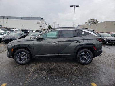 2025 Hyundai Tucson Hybrid Blue