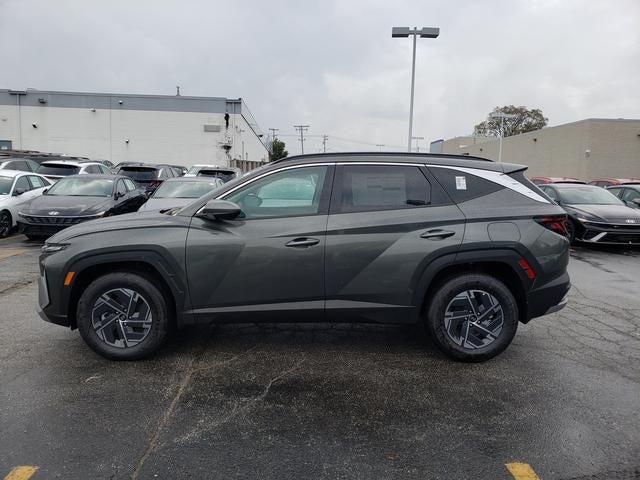 2025 Hyundai Tucson Hybrid Blue