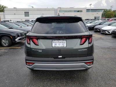 2025 Hyundai Tucson Hybrid Blue