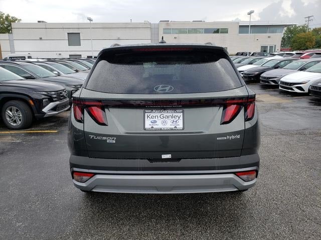 2025 Hyundai Tucson Hybrid Blue