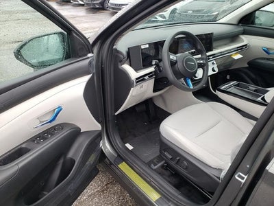 2025 Hyundai Tucson Hybrid Blue