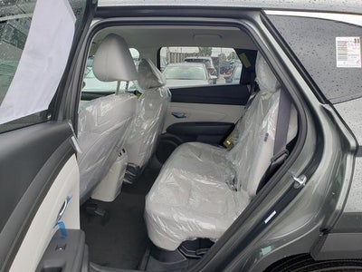 2025 Hyundai Tucson Hybrid Blue