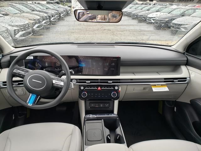 2025 Hyundai Tucson Hybrid Blue